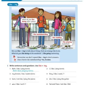 Sách Grammar Friends 4