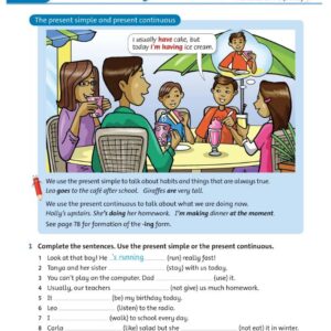 Sách Grammar Friends 4