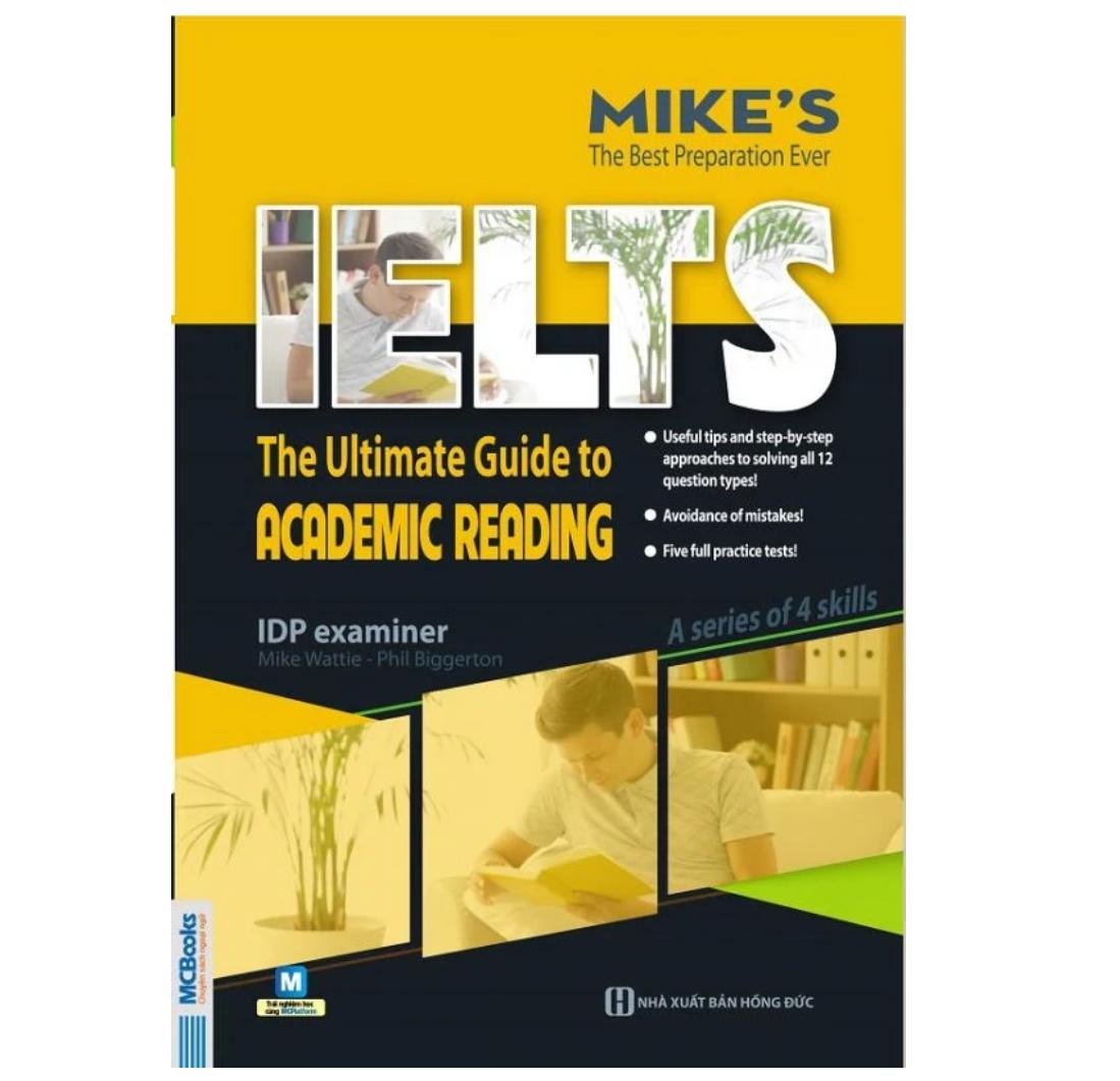 Sách IELTS – The Ultimate Guide to Academic Reading