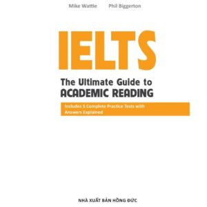 Sách IELTS – The Ultimate Guide to Academic Reading
