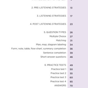 Sách Ielts Listening : Skills and Strategies