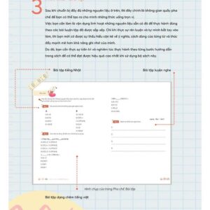 Sách Mikkusu ミックス- Hút trọn 1500 単語 tiếng Nhật – Tập 1