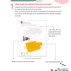 Sách Mikkusu ミックス- Hút trọn 1500 単語 tiếng Nhật – Tập 1