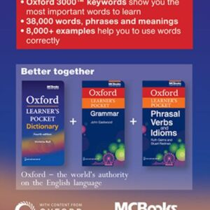 Sách Oxford Learner’s Pocket Dictionary – Fourth Edition