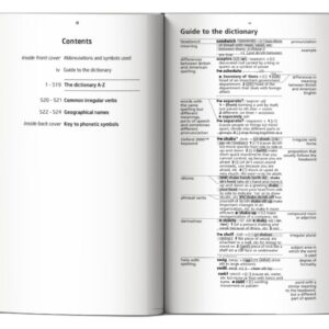 Sách Oxford Learner’s Pocket Dictionary – Fourth Edition