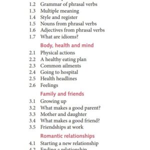 Sách Oxford Learner’s Pocket Phrasal Verbs And Idioms