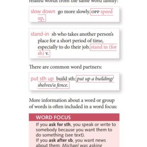 Sách Oxford Learner’s Pocket Phrasal Verbs And Idioms