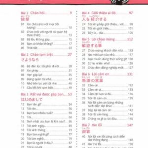 Sách Quick Japanese – Nói tiếng Nhật cấp tốc