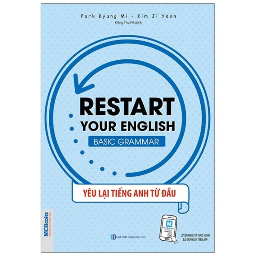Sách Restart Your English – Basic Grammar