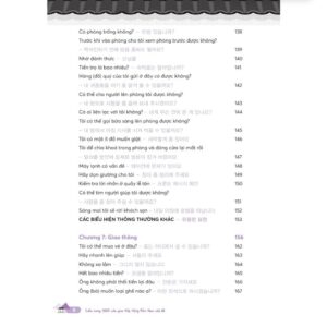 Sách Cẩm nang 1300 câu giao tiếp tiếng Hàn theo chủ đề