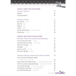 Sách Cẩm nang 1300 câu giao tiếp tiếng Hàn theo chủ đề