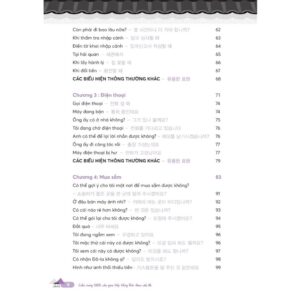 Sách Cẩm nang 1300 câu giao tiếp tiếng Hàn theo chủ đề