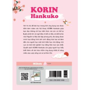 Sách Korin Hankuko – Sách Giao Tiếp Tiếng Hàn Ứng Dụng Cao