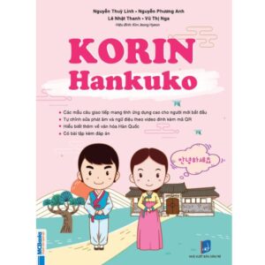 Sách Korin Hankuko – Sách Giao Tiếp Tiếng Hàn Ứng Dụng Cao