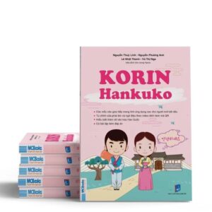 Sách Korin Hankuko – Sách Giao Tiếp Tiếng Hàn Ứng Dụng Cao