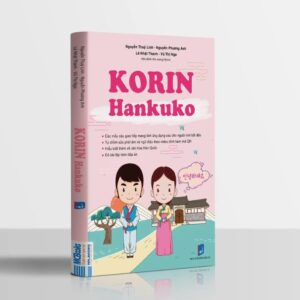 Sách Korin Hankuko – Sách Giao Tiếp Tiếng Hàn Ứng Dụng Cao