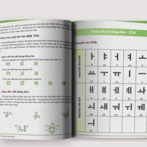 Sách Tập Viết Tiếng Hàn Dành Cho Người Mới Bắt Đầu