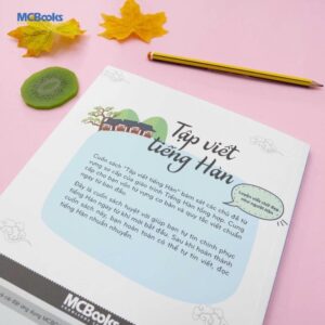 Sách Tập Viết Tiếng Hàn – Luyện Viết Chữ Đẹp Như Người Hàn