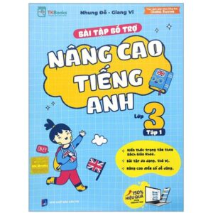 Sách Bài tập bổ trợ nâng cao tiếng Anh lớp 3 tập 1