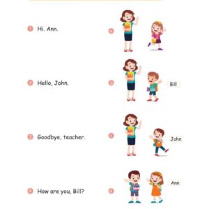 Sách Bài tập bổ trợ nâng cao tiếng Anh lớp 3 tập 1