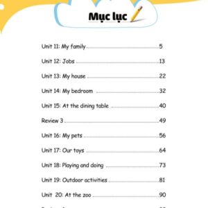 Sách Bài tập bổ trợ nâng cao tiếng Anh lớp 3 tập 2