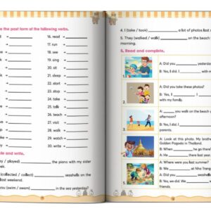 Sách Bài tập bổ trợ nâng cao tiếng Anh lớp 5 tập 2