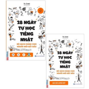 Bộ sách 28 ngày tự học tiếng Nhật