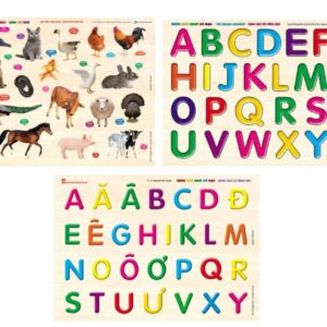 Bộ sách Cùng con chơi và học