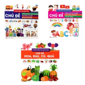 Bộ Sách Từ Điển Tiếng Anh Bằng Hình Ảnh