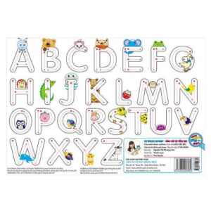 Cùng con chơi và học – Bảng chữ cái tiếng Anh