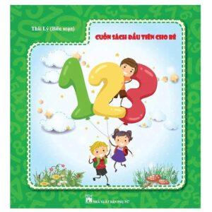 Cuốn sách đầu tiên cho bé 123 – song ngữ Anh Việt
