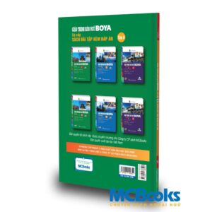 Giáo trình Hán ngữ BOYA sơ cấp II sách bài tập kèm đáp án