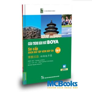 Giáo trình Hán ngữ BOYA sơ cấp II sách bài tập kèm đáp án