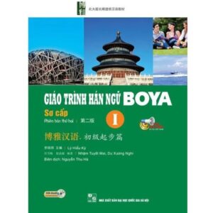 Giáo trình Hán ngữ BOYA sơ cấp I