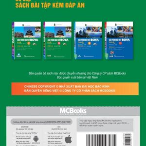 Giáo Trình Hán Ngữ Boya Sơ Cấp 1 - Sách Bài Tập Kèm Đáp Án