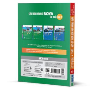 Giáo trình Hán ngữ Boya sơ cấp II