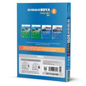 Giáo trình Hán ngữ Boya Trung cấp I – tập 1