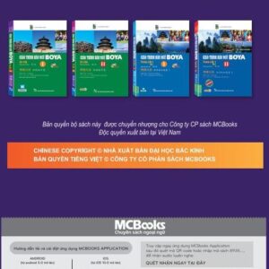 Sách Giáo Trình Hán Ngữ Boya Trung Cấp II – Tập 1