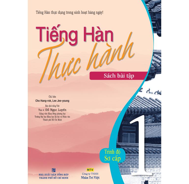 Sách Bài Tập Tiếng Hàn Thực Hành Sơ cấp 1