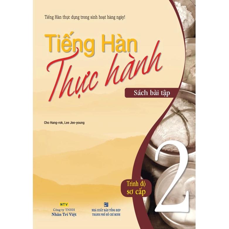 Sách Bài Tập Tiếng Hàn Thực Hành Sơ cấp 2